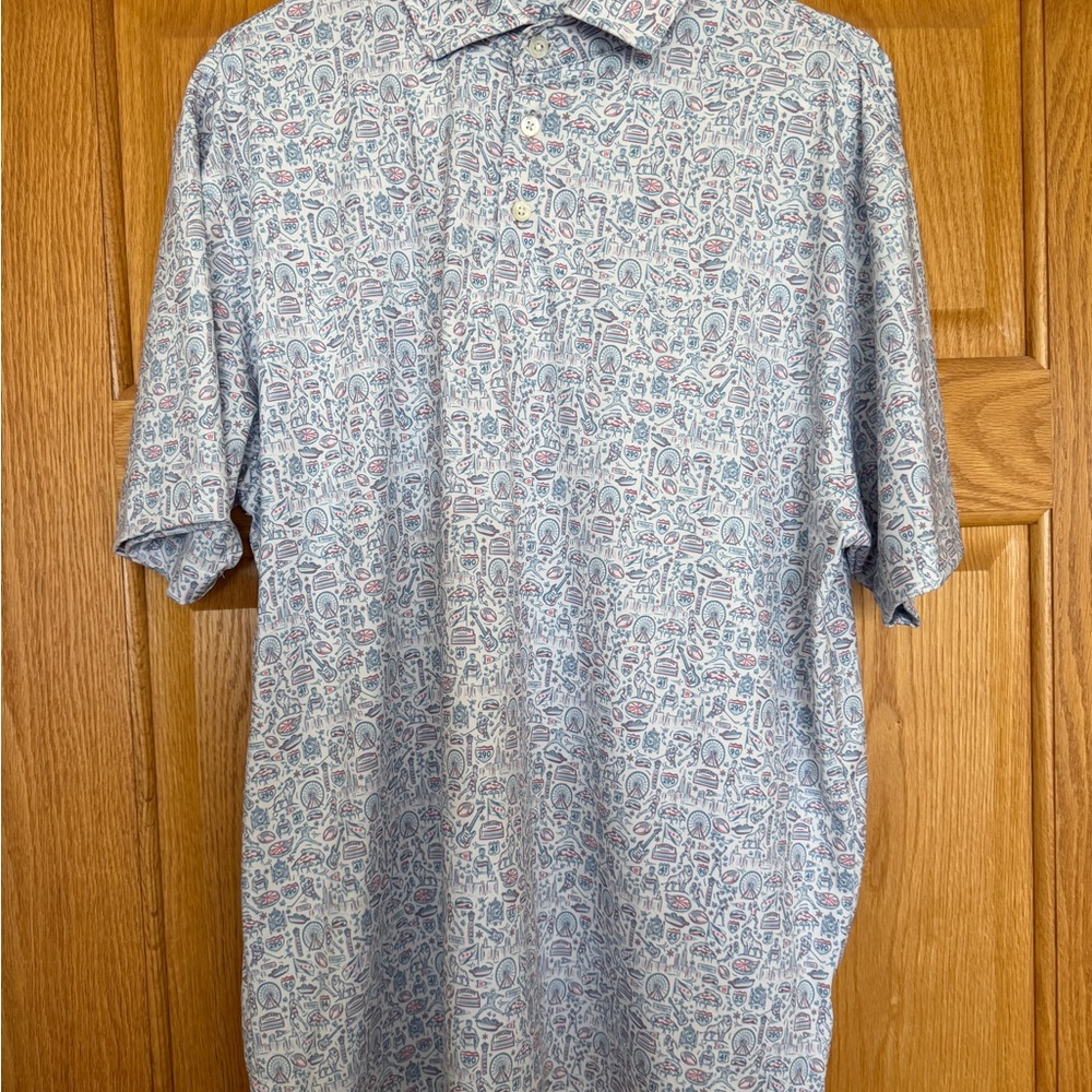 Rhoback Chicago Men’s Polo